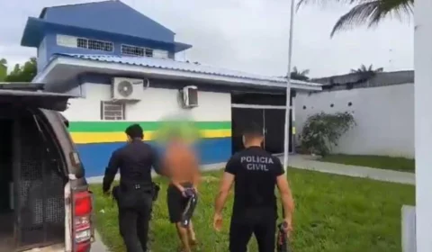 Polícia prende homem condenado por roubo e autuado por posse ilegal de arma e munição em Caapiranga