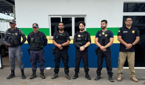 Polícia prende dono de ponto de drogas em Boca do Acre após operação conjunta