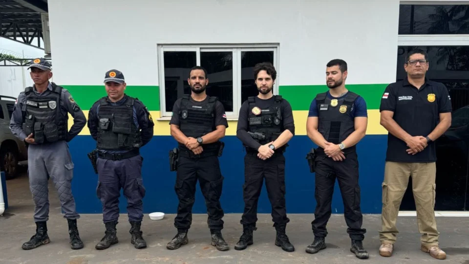 Polícia prende dono de ponto de drogas em Boca do Acre após operação conjunta