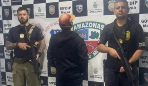 Homem é preso em flagrante com R$ 80 mil em maconha skunk em Marã, no Amazonas