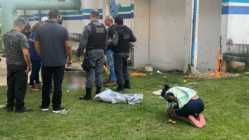 Criança de 2 anos é encontrada morta em reservatório de água na bola do Coroado