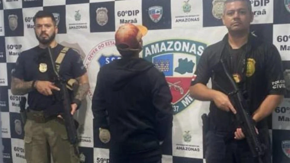 Homem é preso em flagrante com R$ 80 mil em maconha skunk em Marã, no Amazonas