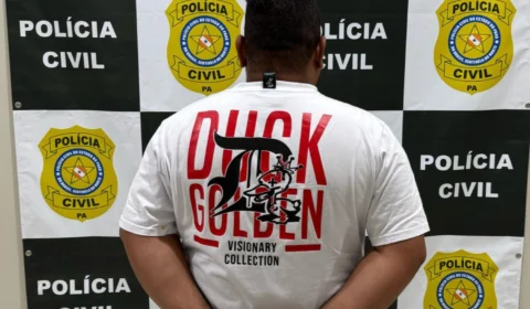 Polícias do Amazonas e Pará capturam homem condenado a mais de 11 anos de prisão por roubos e estelionato