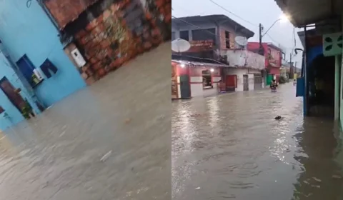 Moradores do Tancredo Neves Pedem Socorro Após Alagamentos em Manaus