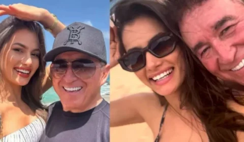 Casamento de Amado Batista e Miss é celebrado em fazenda de R$ 350 milhões