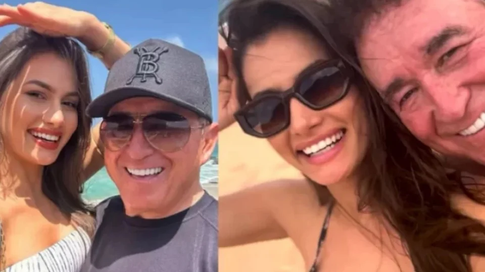 Casamento de Amado Batista e Miss é celebrado em fazenda de R$ 350 milhões