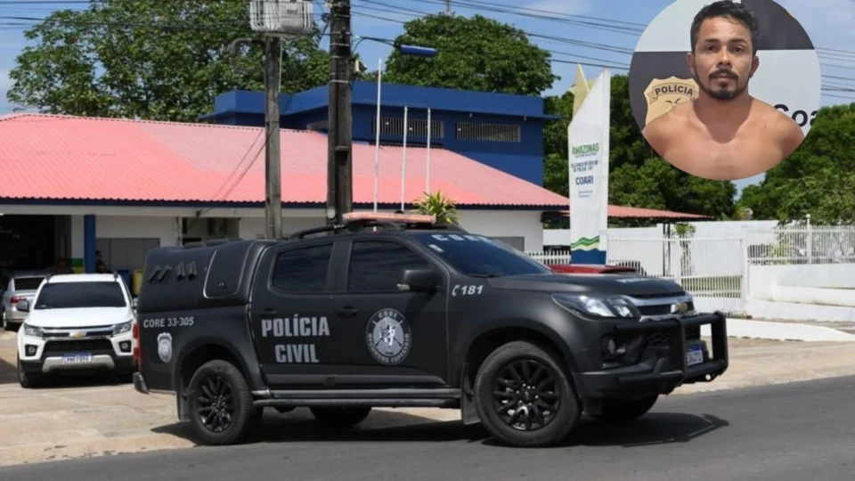 Policiais prendem pai que violou e engravidou sua própria filha de 12 anos em Coari