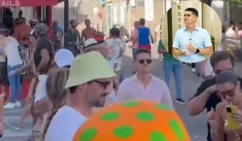 Após flagrante no Caribe, Prefeitura de Manaus se manifesta sobre viagem de David Almeida