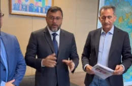 Wilson Lima vai a Brasília e apresenta plano emergencial contra enchentes no AM e chuvas em Manaus