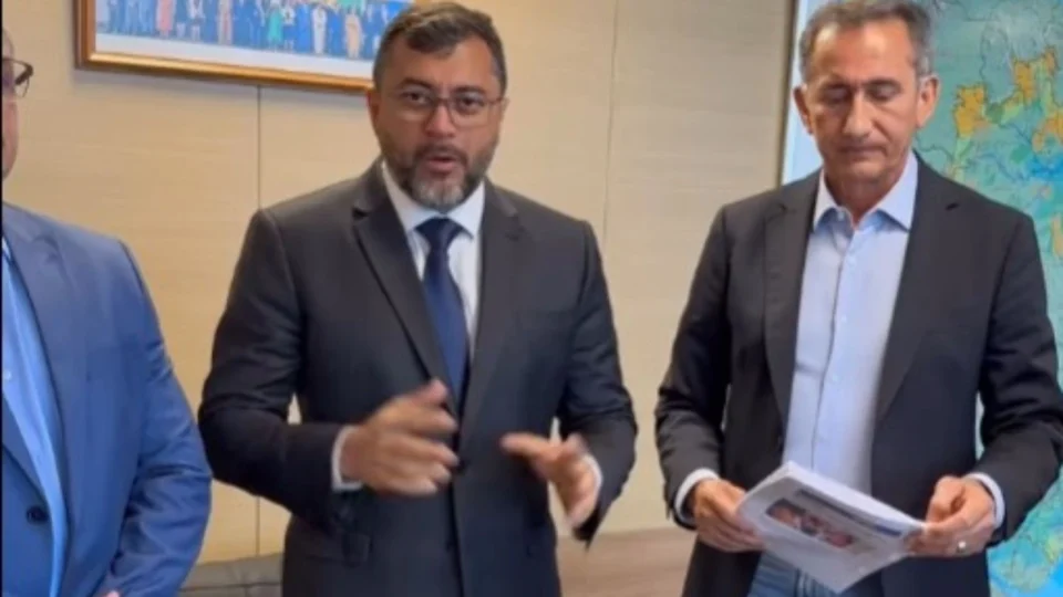 Wilson Lima vai a Brasília e apresenta plano emergencial contra enchentes no AM e chuvas em Manaus