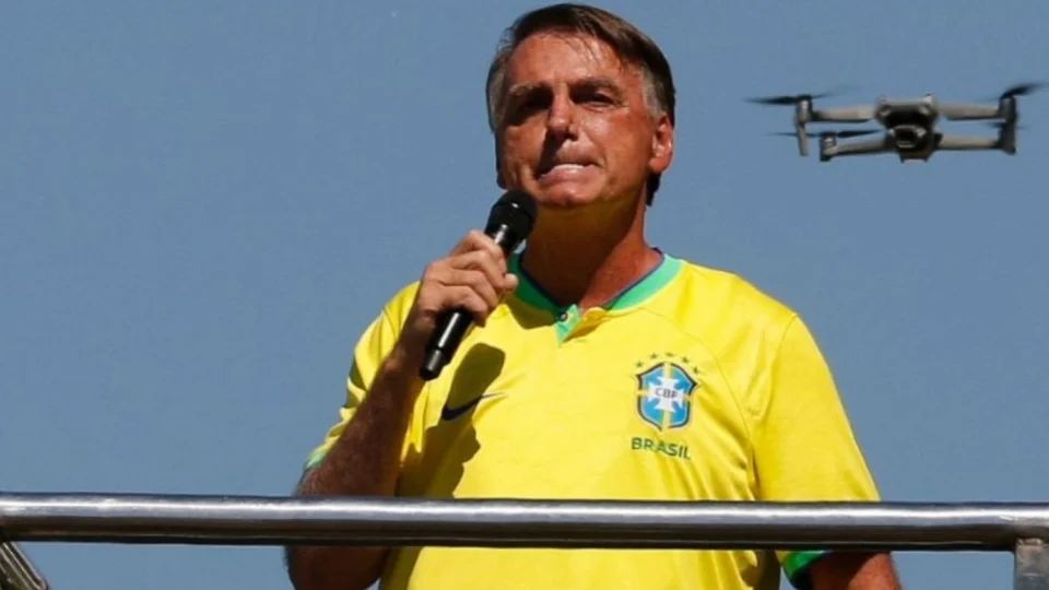 Bolsonaro confirma ato em Manaus em defesa de investigados do 8 de Janeiro