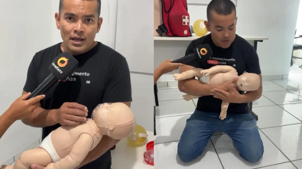 Engasgamento Infantil: Especialista oferece orientações essenciais para salvar vidas