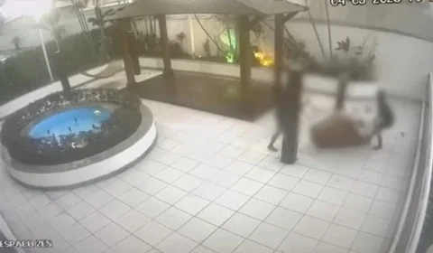 VEJA VÍDEO: menina morre ao ser atingida por pilastra durante brincadeira em balanço