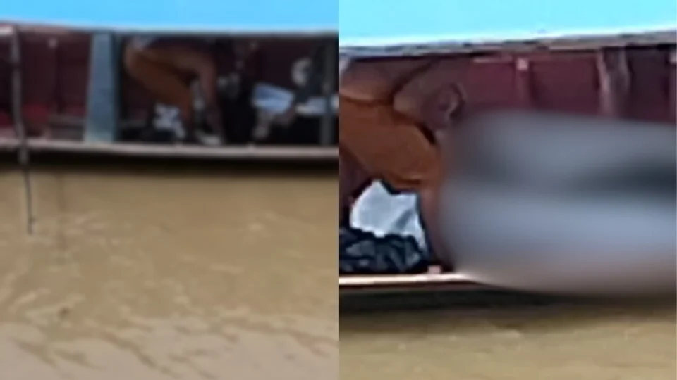 Vídeo: Corpo de um dos jovens desaparecidos no Rio Amazonas, em Parintins, é encontrado