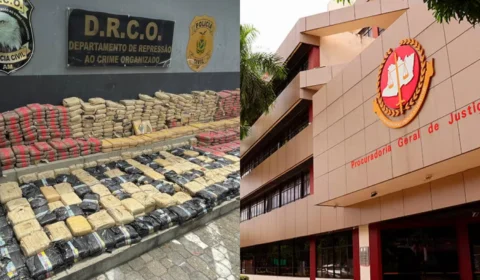 Ministério Público recorre à justiça após liberdade provisória de colombiano preso com mais de 1 tonelada de drogas