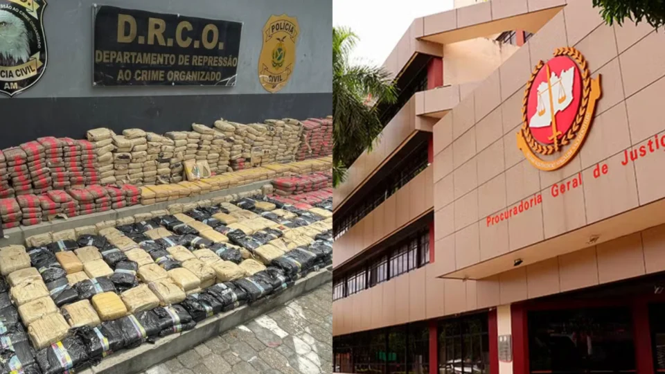 Ministério Público recorre à justiça após liberdade provisória de colombiano preso com mais de 1 tonelada de drogas