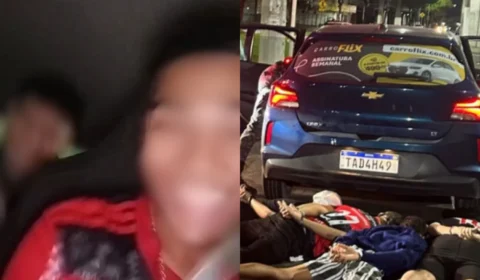 Vídeo: ‘Passa a visão de como é ser roubado’, afirmam adolescentes que fizeram motorista de app refém neste sábado (15)