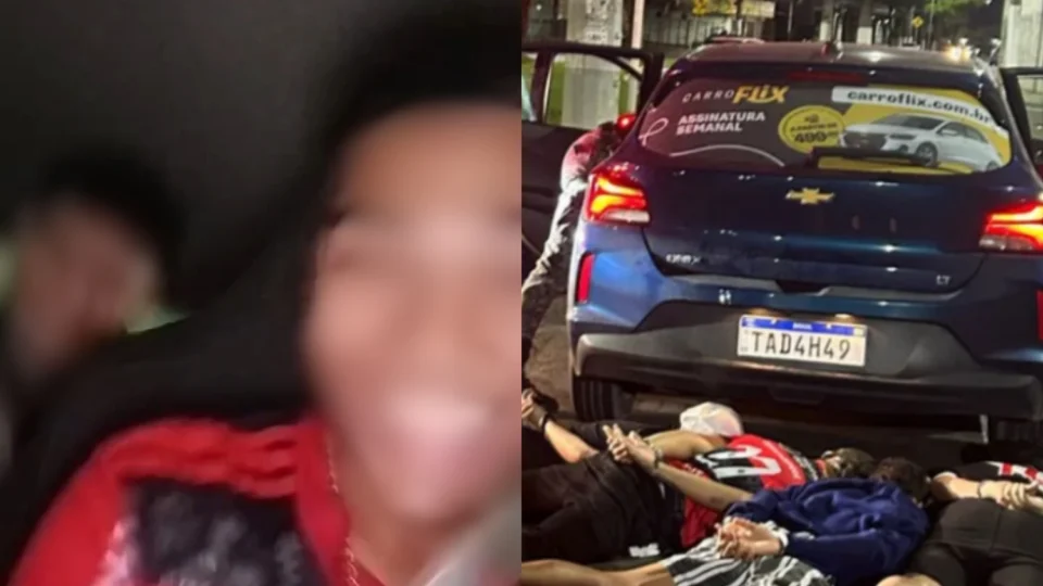 Vídeo: ‘Passa a visão de como é ser roubado’, afirmam adolescentes que fizeram motorista de app refém neste sábado (15)