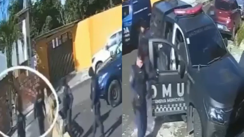 Vídeo: Prefeitura de Manaus usa Guardas Civis Municipais para intimidar denunciante de cratera no Cidade Nova