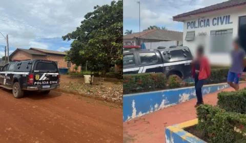 Vídeo: Polícia Civil prende três suspeitos por estupro de vulnerável em Apuí