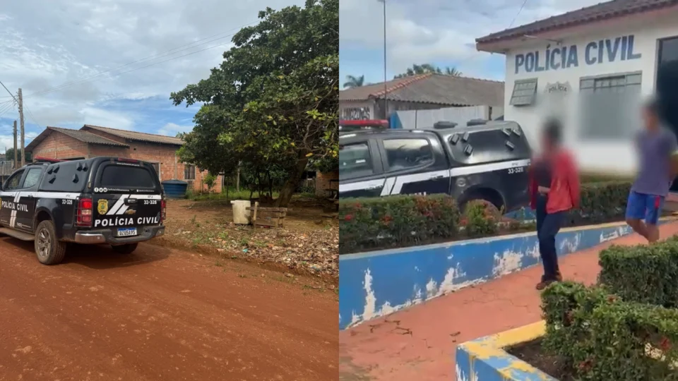 Vídeo: Polícia Civil prende três suspeitos por estupro de vulnerável em Apuí