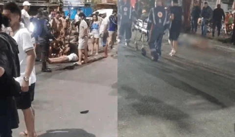 Vídeos: Três pessoas morrem após motocicleta colidir com árvore no bairro Zumbi