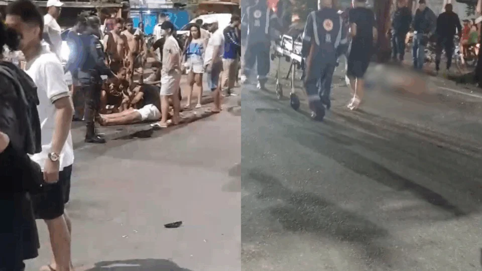Vídeos: Três pessoas morrem após motocicleta colidir com árvore no bairro Zumbi