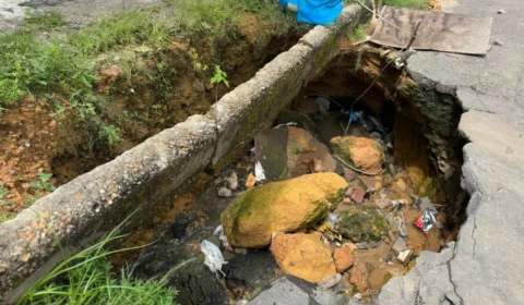 Falta de infraestrutura escancara descaso com moradores do bairro Lírio do Vale