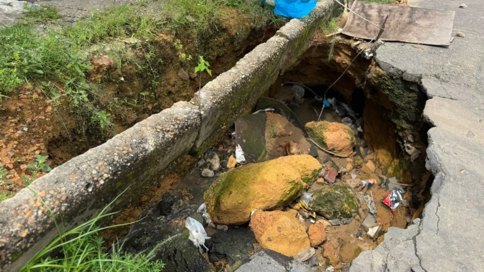 Falta de infraestrutura escancara descaso com moradores do bairro Lírio do Vale