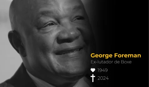 Morre George Foreman, lenda do boxe, aos 76 anos