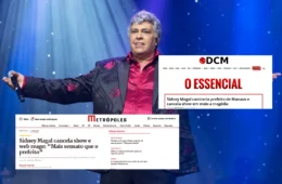 ‘Sidney Magal foi mais sensato que o prefeito de Manaus’, ganha destaque nacional