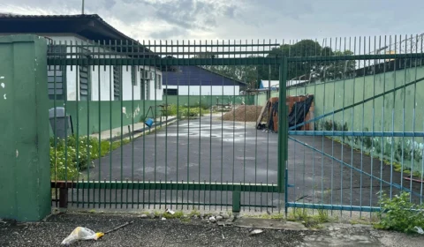 Obras do CRAS do Conjunto Osvaldo Frota estão paradas desde dezembro de 2024