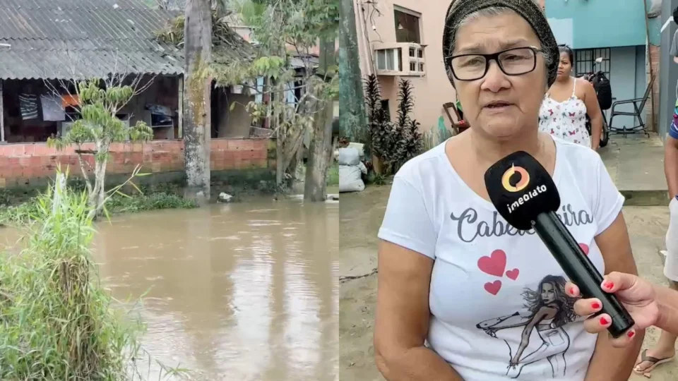 Prefeitura precisa dar resposta urgente a moradores do União da Vitória; ‘Nós estamos perdendo tudo’, lamenta mulher