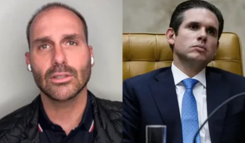 Eduardo Bolsonaro tem pedido de afastamento acatado pelo presidente da Câmara dos Deputados