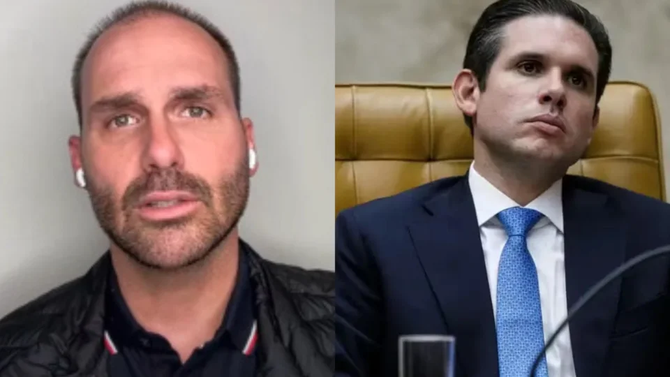 Eduardo Bolsonaro tem pedido de afastamento acatado pelo presidente da Câmara dos Deputados