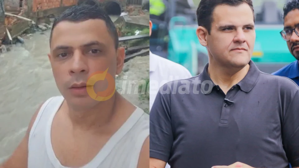 Renato Júnior não cumpre promessa de revitalização em beco e chuva castiga a comunidade, afirma morador