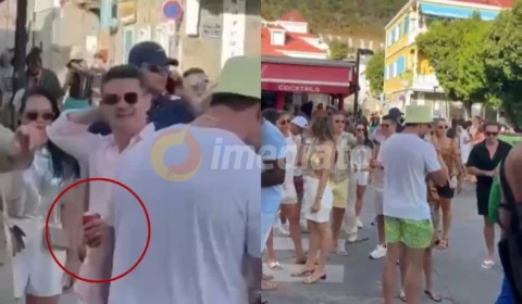 Vídeo: David Almeida curte férias no Caribe enquanto Manaus sofre com alagamentos