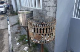 Feto é encontrado dentro de saco de lixo no bairro Campo Dourado