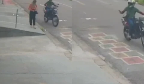 Vídeo: Vigilante é baleado ao tentar impedir assalto no Parque das Laranjeiras