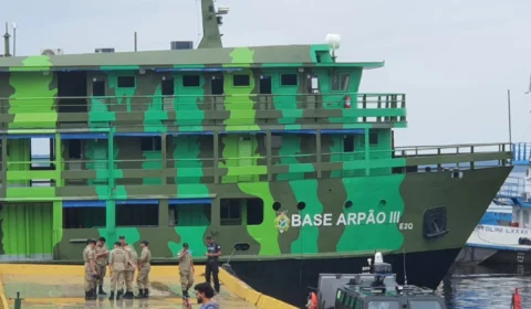 Base Arpão 3 é entregue para reforçar a segurança no interior do Amazonas