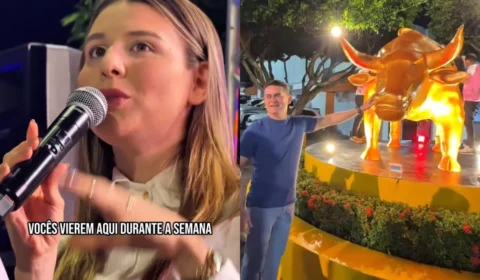 Vídeo: Izabelle Almeida diz que Manaus está avançando na semana dos alagamentos