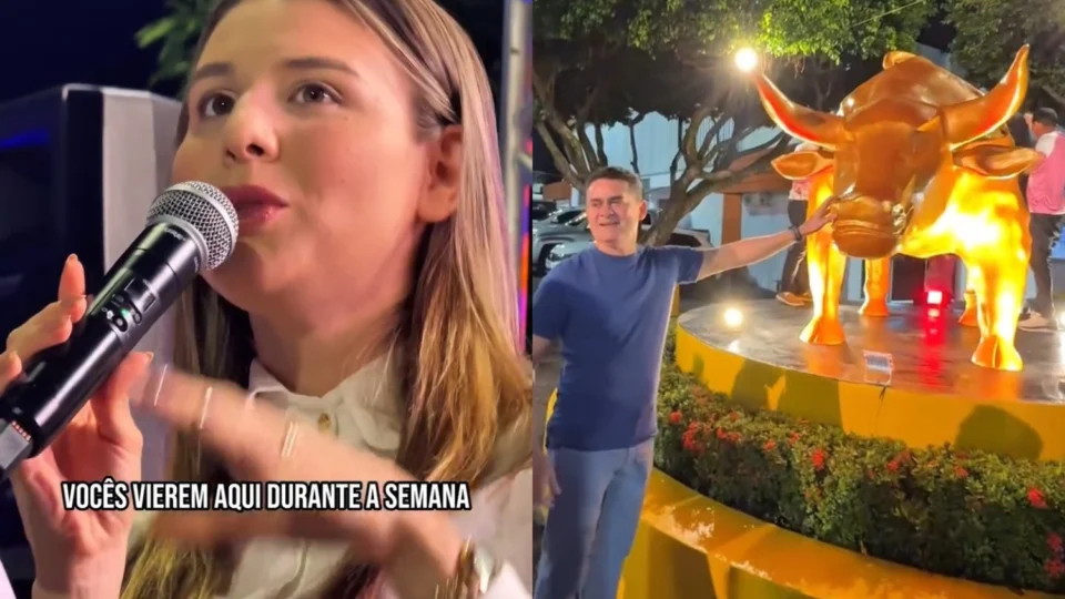 Vídeo: Izabelle Almeida diz que Manaus está avançando na semana dos alagamentos