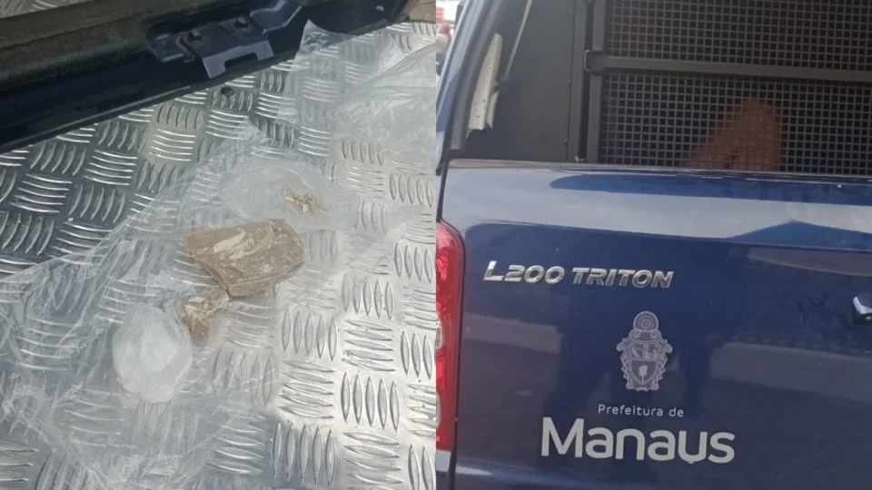 Guarda Municipal de Manaus realiza apreensão de drogas e prende suspeito no Centro da cidade