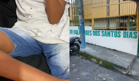 ‘Não vou mais levar meu filho’, afirma mãe de criança autista agredida por funcionária de escola da prefeitura