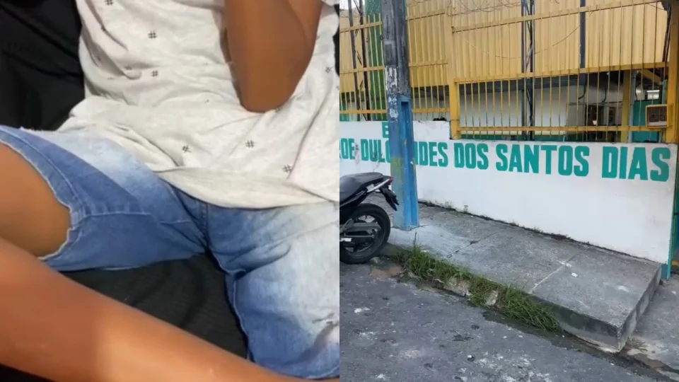 ‘Não vou mais levar meu filho’, afirma mãe de criança autista agredida por funcionária de escola da prefeitura