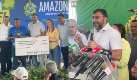 Wilson Lima anuncia investimento de R$ 1,7 milhão em incentivos para pescadores e produtores rurais do AM