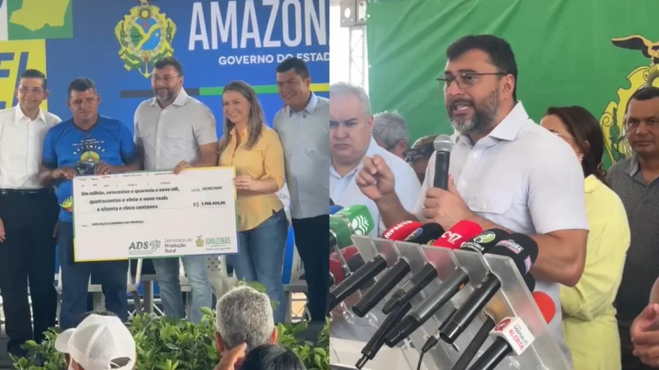 Wilson Lima anuncia investimento de R$ 1,7 milhão em incentivos para pescadores e produtores rurais do AM