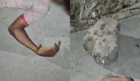 Vídeo: Homem de 28 anos é encontrado morto com sanais de pedradas no bairro Mauazinho