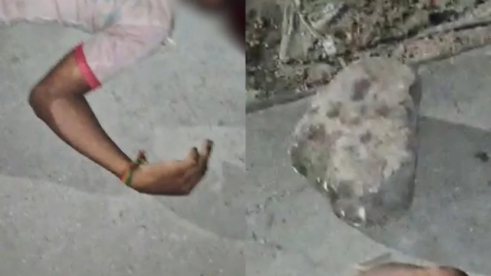 Vídeo: Homem de 28 anos é encontrado morto com sanais de pedradas no bairro Mauazinho