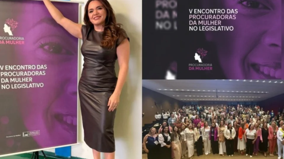 Deputada Alessandra Campelo representa ALEAM no 5º Encontro Nacional de Procuradoras da Mulher no Legislativo
